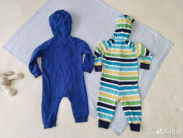 Одежда пакетом на мальчика 68