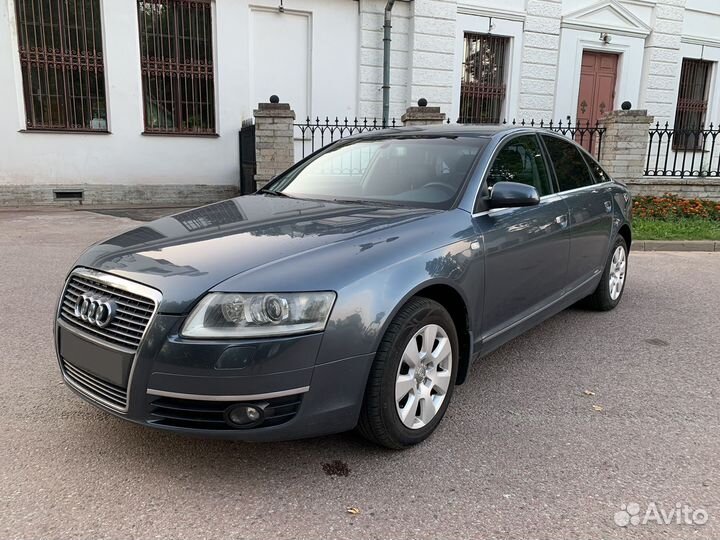 Audi A6 2.4 CVT, 2005, 203 000 км