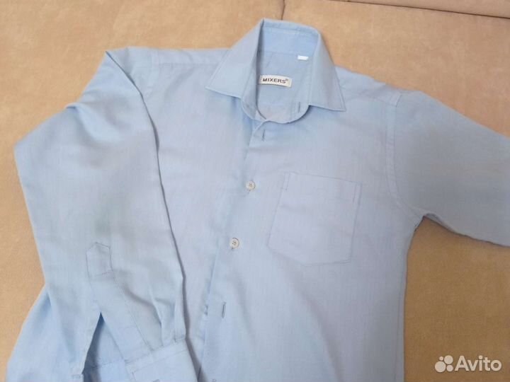 Рубашка школьная