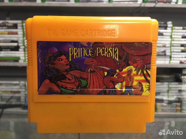 Картридж из 90х Dendy Prince of Persia арт 26