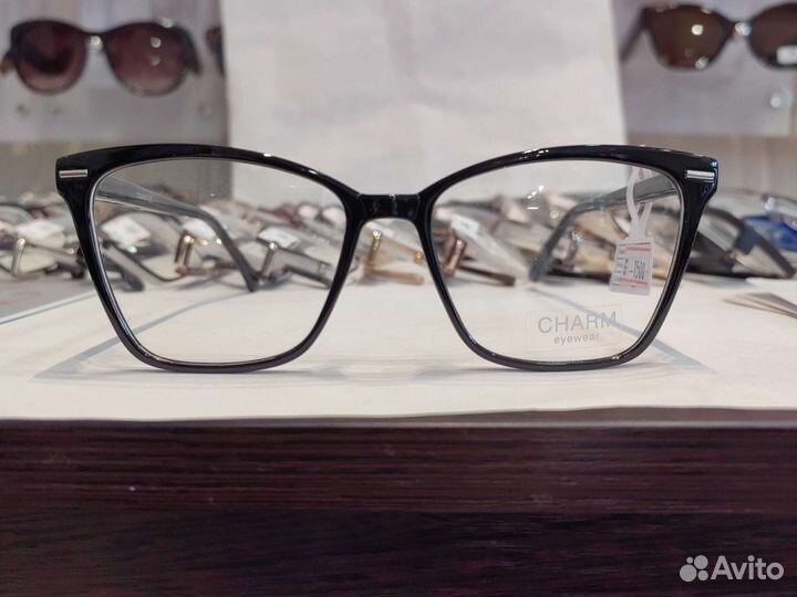 Оправа женская пластиковая для очков