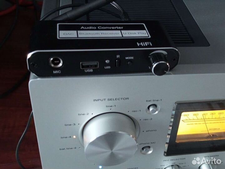 Bluetooth адаптер/модуль Hi-Fi новый блютуз