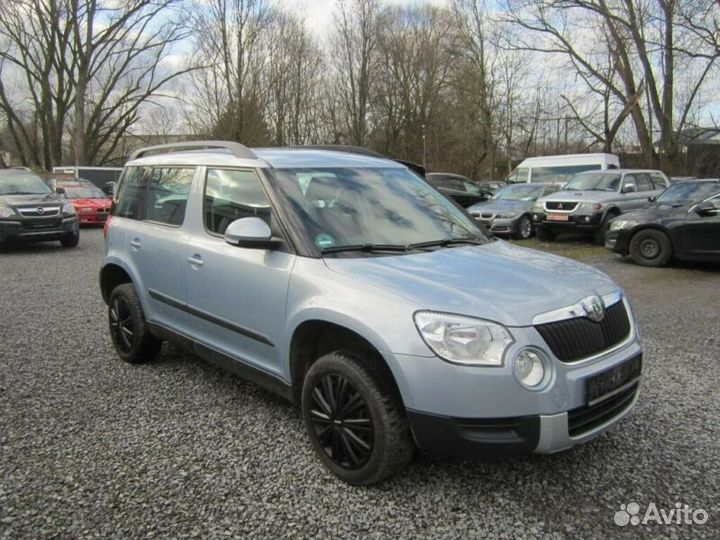 Фары от Skoda Yeti 2009-2018