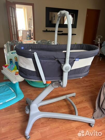 Люлька колыбель Chicco baby HUG AIR 4в1