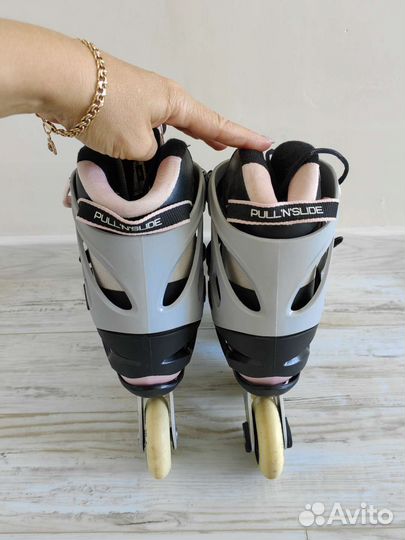 Роликовые коньки женские 36 размер