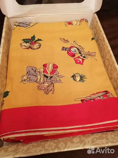 Комплект скатерть +6 салфеток, Трехгорка