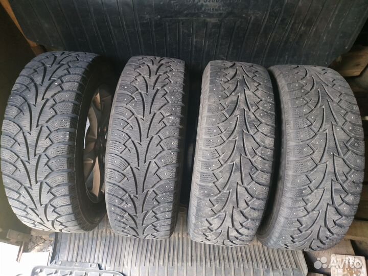 Колеса зимние на Mitsubishi Lancer 10