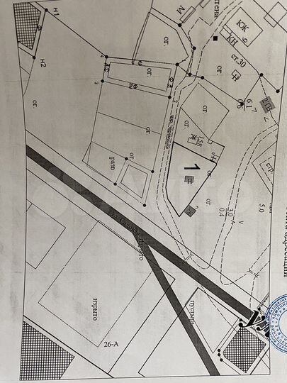 Участок 9,6 сот. (ИЖС)