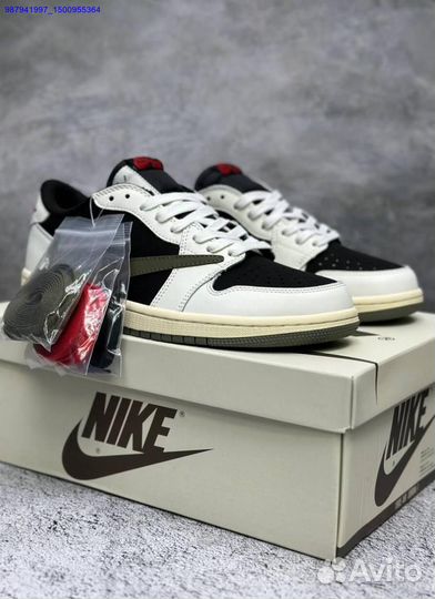 Кроссовки Travis Scott x Air Jordan 1 Low