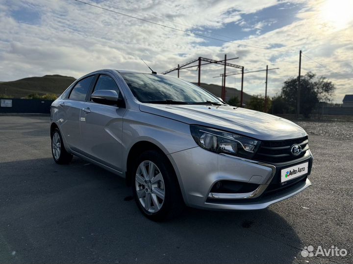 LADA Vesta 1.6 МТ, 2020, 70 000 км