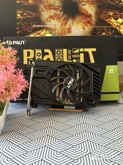 Видеокарта GTX 1660 Super 6gb