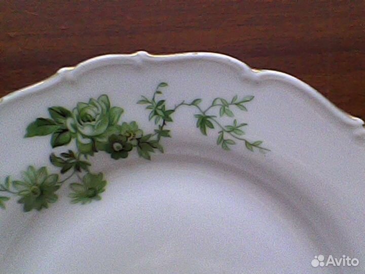 Тарелки Зик Ромашки, СССР, поильник, сахарница