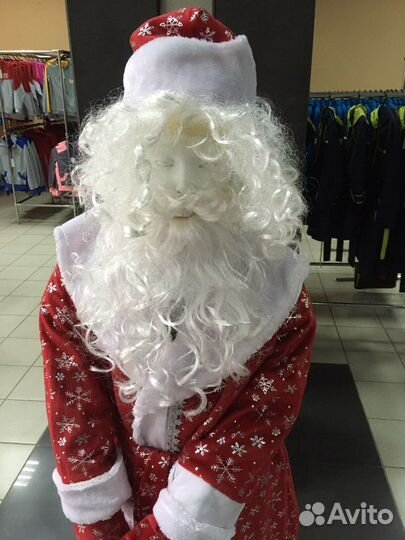 Костюм мороза детский (152-158)