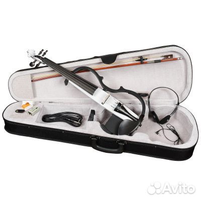 Электроскрипка antonio lavazza EVL-05 WH 4/4 белая