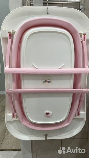 Ванночка для купания складная