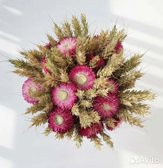 Букет из сухоцветов
