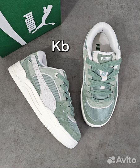 Кроссовки Puma 180 Green