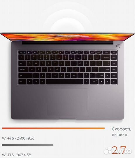 Ноутбук RedmiBook Pro 15 Ryzen R5 16GB/512GB JYU43