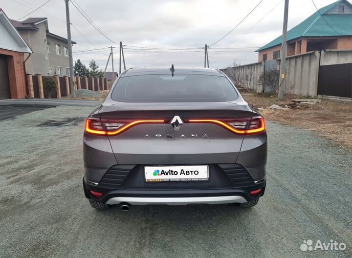 Renault Arkana 1.6 CVT, 2021, 68 000 км