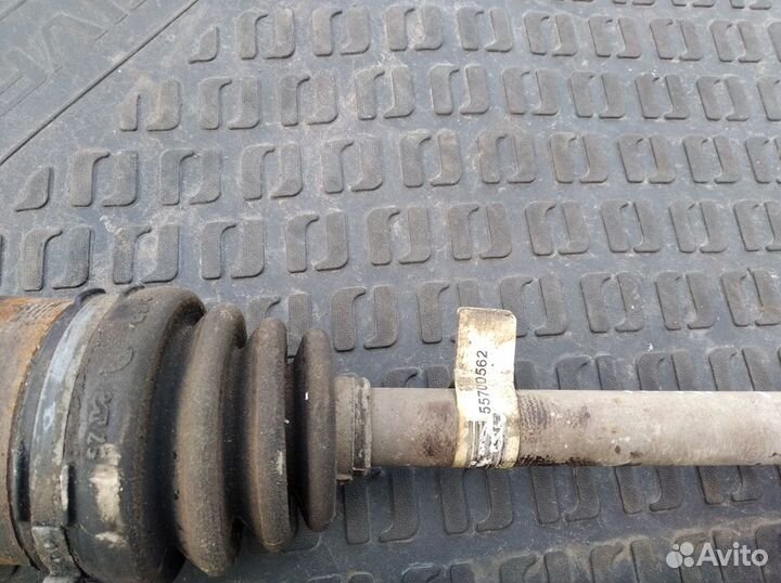 Привод Fiat Grande Punto левый