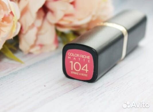 Loreal помада 104