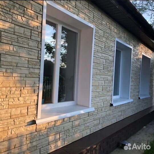 Сайдинг, отделка сайдингом