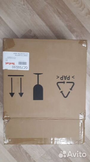 Фирменная оригинальная коробка упаковка от гриля T