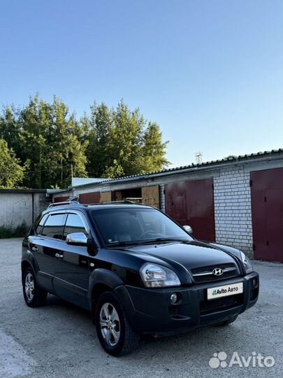 Hyundai Tucson 2.0 AT, 2005, 217 500 км