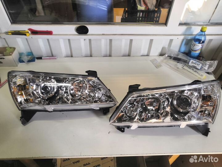 Geely Emgrand EC7 фара левая правая