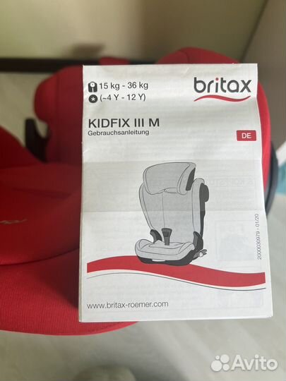 Britax Roemer Kidfix III M