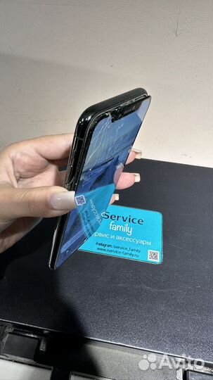 Замена стекла дисплея