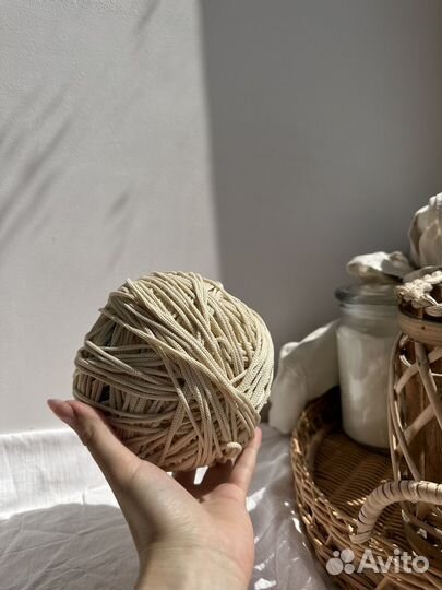 Шнур полиэфирный с эффектом градиента