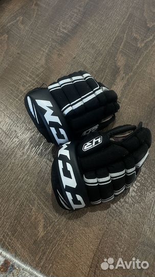 Краги хоккейные детские