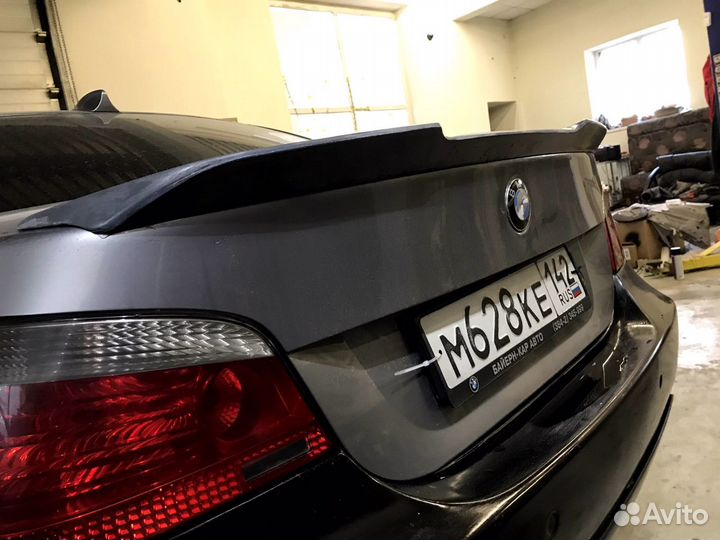 Спойлер на bmw e60