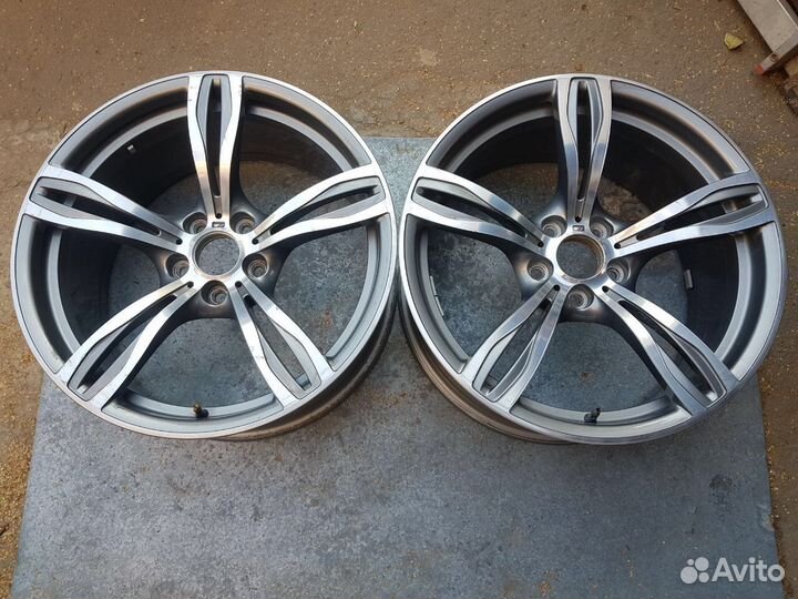 20 диск 343 стиль на BMW M6 2шт есть шины 265 35