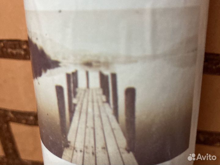 Картина Песчаный берег 100 на 140