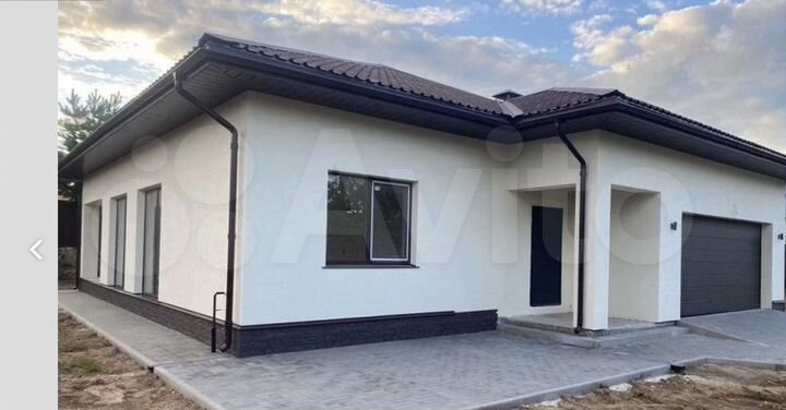 Коттедж 112 м² на участке 6 сот.