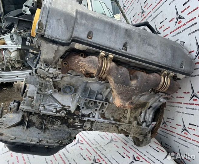Двигатель 4.2 119.975 W124 Mercedes