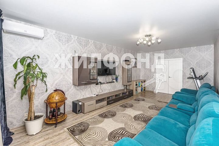 4-к. квартира, 131,6 м², 7/25 эт.