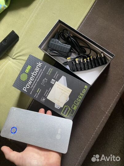 Powerbank 18000 для ноутбука, телефона и т.д