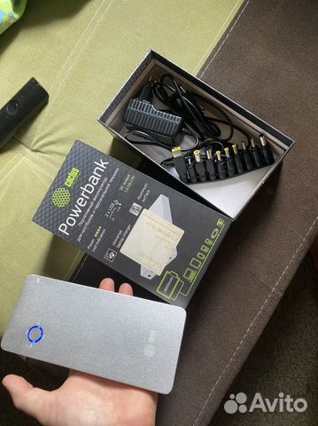 Powerbank 18000 для ноутбука, телефона и т.д