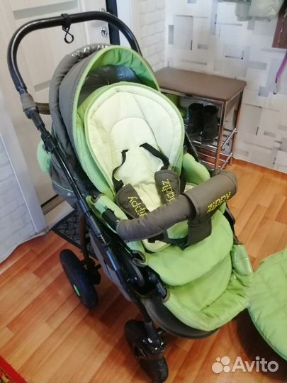 Коляска Tutis Zippy (Тутис Зиппи) 2в1