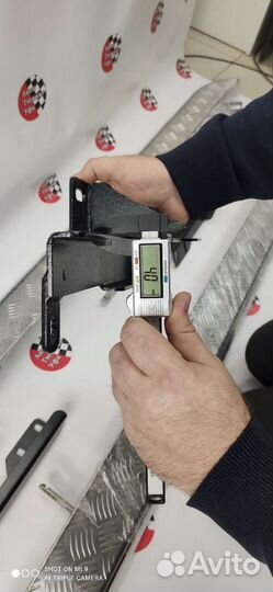 Подножки боковые M. Outlander