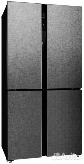 Новый холодильник hiberg RFQ-500DX NFXq inv RU