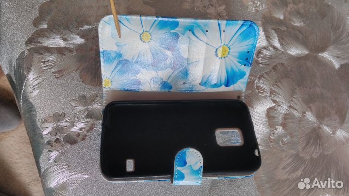 Кожаный чехол Samsung