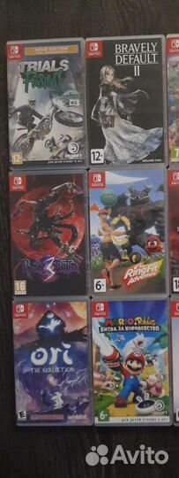 Игры на nintendo switch