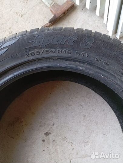 Cordiant Sport 3 205/55 R16 91V