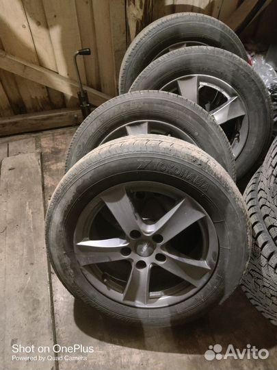 Колеса летние 215 60 r16