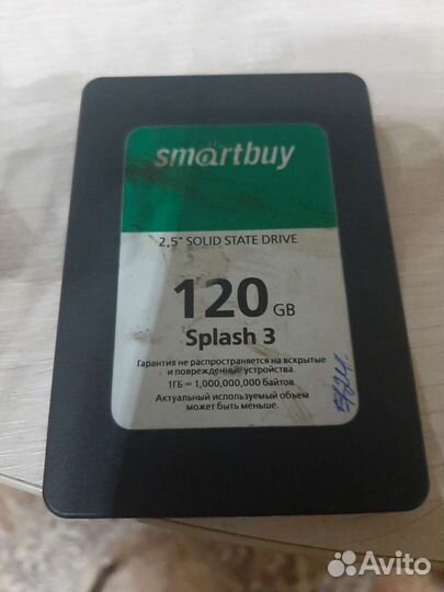 Ssd диск 120gb