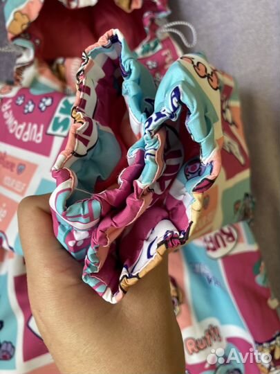 Комбинезон демисезонный доя девочки lassie 104